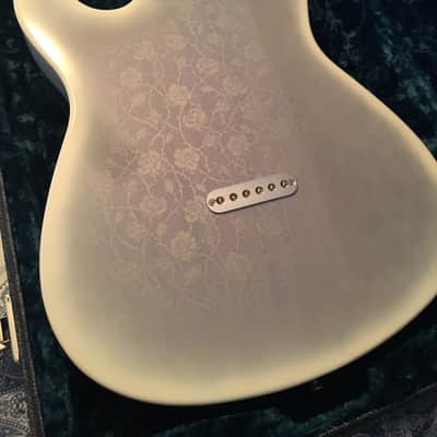 Echopark Clarence Rose Custom 2016 White Rose image 8
