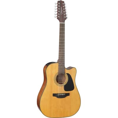 TAKAMINE GD30CE12-NAT 12-string Elektro-Akustik-Gitarre nat image 1