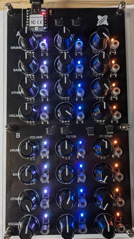 Stems MIDI DJ Controller for Traktor image 1