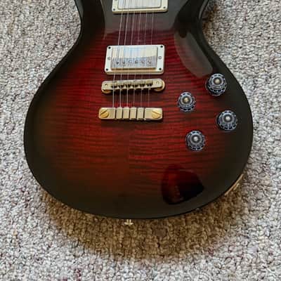 PRS McCarty Singlecut 594 - Fire Red Burst image 2