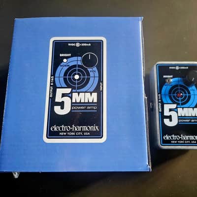 Electro-Harmonix 5mm Amp 2019 - Present - Black image 2
