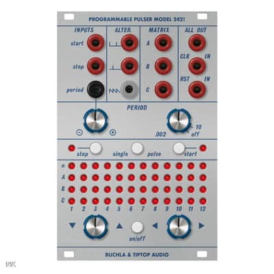 Buchla & Tiptop Audio 242t Programmable Pulser (BPNYC) image 1