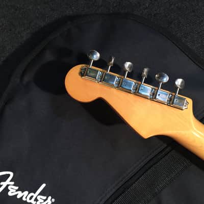 No.114121 Rare FenderJapan ST62TX BMT/R Production Complete Matching Head MADE IN JAPAN Char n.mint image 10