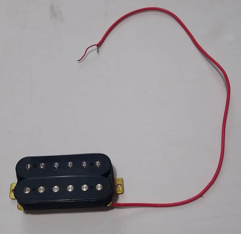 Epiphone Dot Studio 2000s Humbucker Neck Pickup - Black image 1
