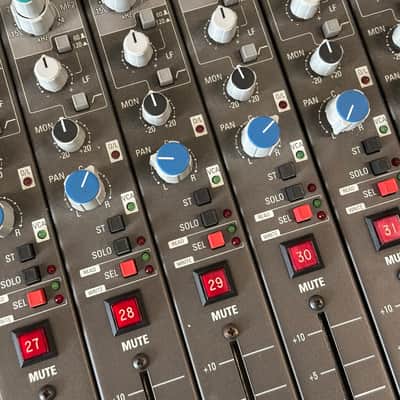 AMEK Einstein Super 'E' 1995 - 40/80 Channel Inline Recording Mixing Console image 4