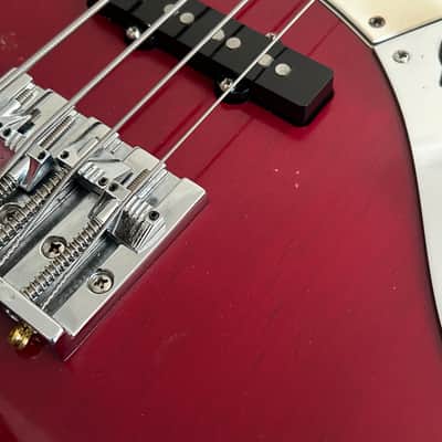 Fender Highway One USA Jazz Bass 2008 Midnight Wine MIA image 7