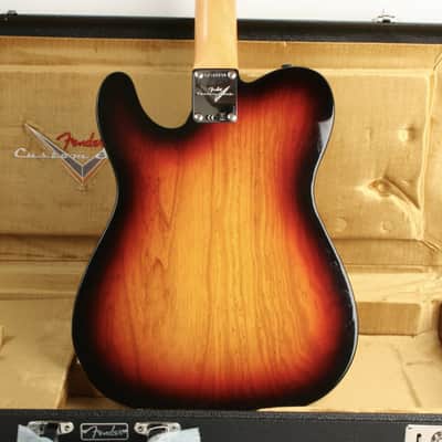 Fender Custom Shop 1967 Telecaster Bigsby DLX Closet Classic Maple Fingerboard 3-Color Sunburst CZ582734 image 2