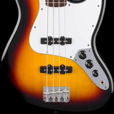 Immagine FENDER Standard Jazz Bass® - Laurel Fingerboard, 3-Color Sunburst - 3