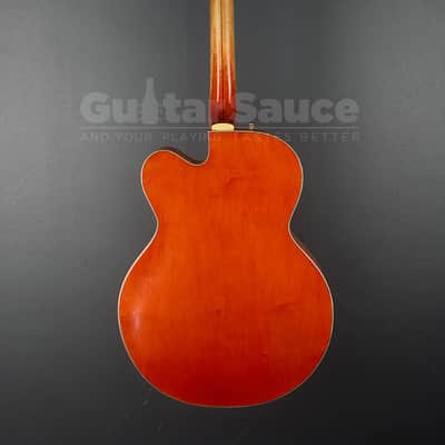 Gretsch 6120 Chet Atkins Original Vintage 1957 - Orange (COD 371VG) image 12