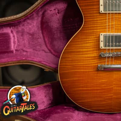 Gibson Custom Shop Historic '59 Les Paul Standard VOS Reissue Hand Picked M2M 2013 Ice Tea VOS -VIDEOSOON- image 16