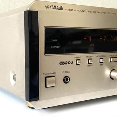 Amplificateur Tuner Hfi Audio Intégré Stéréo YAMAHA RX-E100 Receiver image 4