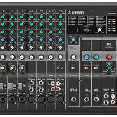 Immagine Yamaha EMX5 12-Input Powered Mixer - 2