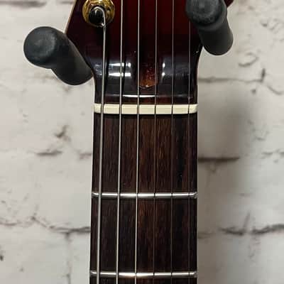 2021 Tom Anderson Guitarworks Drop Top - Burnished Orange Burst image 6