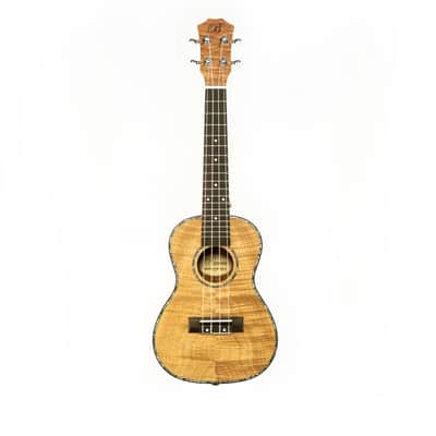 Barcelona Oguman Wood Concert Ukulele w/ Gig Bag image 2