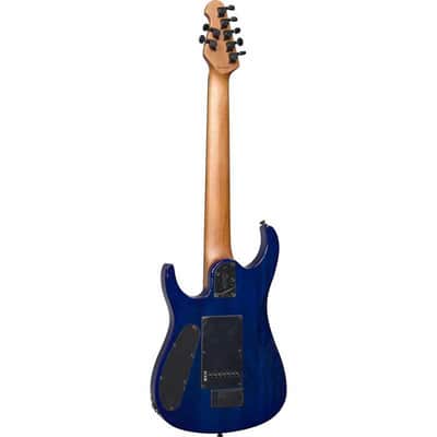 STERLING BY MUSIC MAN JP157DFM-PNB-E2-WB John Petrucci JP15 - John Petrucci JP157D Flame Maple Purple Nebula image 2