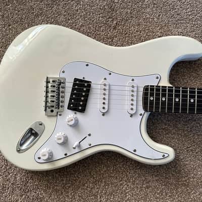 Kurt Cobain K White Strat Replica Build Electric Guitar image 2