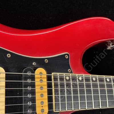 1982 Gibson - Victory MVX - Candy Apple Red - ID 5367 image 6