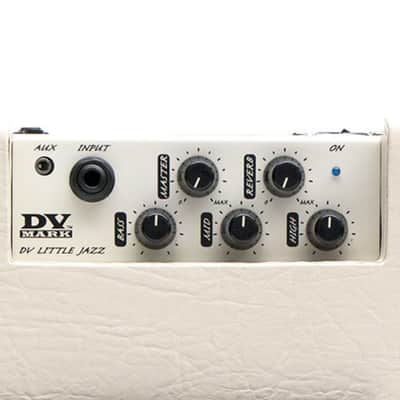 DV Mark Little Jazz Combo - Solid State Combo Amp for Electric Guitars image 4