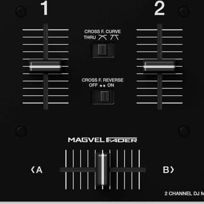 Pioneeer DJ DJM-250MK2 rekordbox dvs-Ready 2-Channel Mixer w Built-in Sound Card image 7