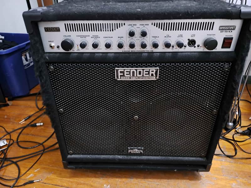 Fender Bassman 250/115 - $220 (Reg. $$$$)