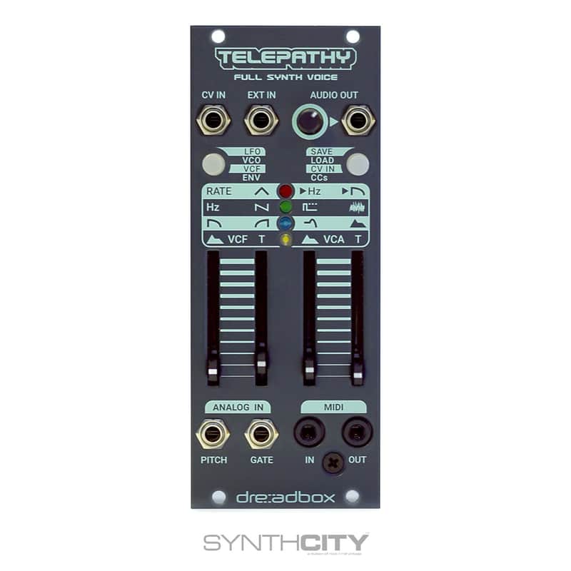 Dreadbox Telepathy Full Synth Voice image 1