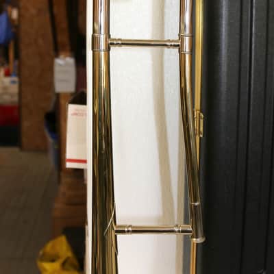 King 606 Trombone W/Hard Case & King 12C Mouthpiece GREAT PRE-OWNED CONDITION image 9