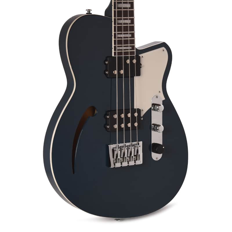 Reverend Dub King Bass Guitar High Tide Blue image 1