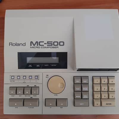 Roland MC-500 MicroComposer 1986 - 1989 - White image 11