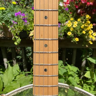 2004 Fender 50th Anniversary Stratocaster Neck Highway One MJT Relic Partscaster image 8