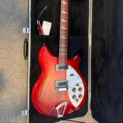 Rickenbacker 360/12C63 2001 - Present - Fireglo image 4