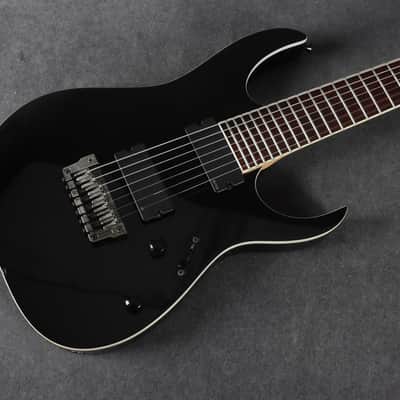 Ibanez Iron Label RGIR27FE-BK 7 String - Black - 2nd Hand image 11