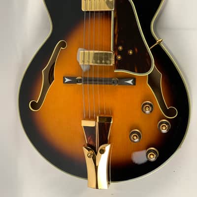 Ibanez George Benson GB10 Signature Hollowbody Guitar Brown Sunburst w/ Case BS GB10BS - BRAND NEW! image 1