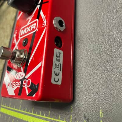 MXR EVH90 Phase 90 2004 - Present - Red/White image 2