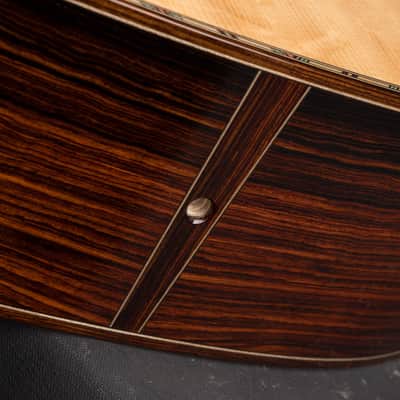 2025 - Bourgeois Victorian OMS-12 - Bearclaw Blue Sinker Sitka Spruce & Cocobolo image 19