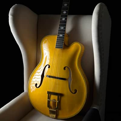 Bozo Podunavac 17" Acoustic Archtop with Calton Case image 19