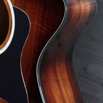 Taylor 224ce-K DLX Koa Acoustic-Electric Guitar | Grand Auditorium Cutaway w/ ES2 Pickup image 21
