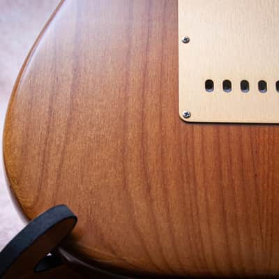 FENDER USA Rarities Series Quilt Maple Top American Original '60s Stratocaster "Natural + Rosewood" (2019) image 21