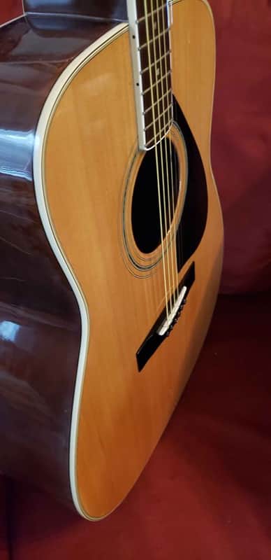 Yamaha FG-430 Dreadnought Acoustic Guitar Early 1990s | Reverb