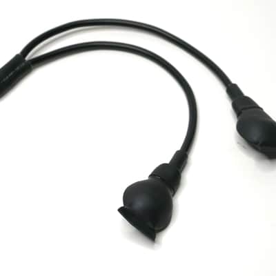 Tidbit Audio Water-proof Dual Mono Stereo Contact Microphone / Piezo Transducer Pickup / ASMR Microphone / Hydrophone 2025 - Black image 2