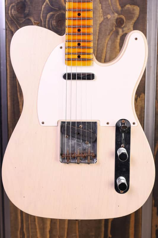 Fender Custom Shop 58 Telecaster Journeyman Relic, Aged White Blonde