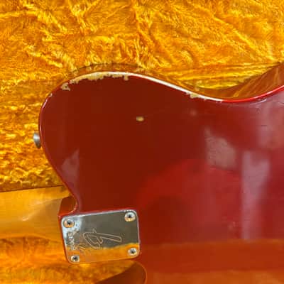 Fender Telecaster 1967 - Candy Apple Red image 18