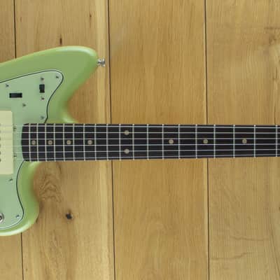 Fender Custom Shop 62 Jazzmaster Journeyman Relic Appliance Green CZ582316 image 1