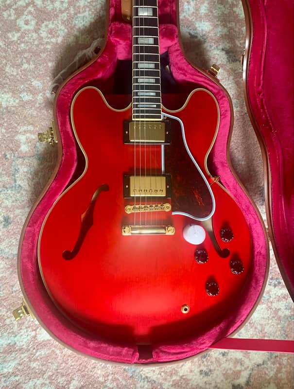 Epiphone Inspired by Gibson Custom 1959 ES-355 Cherry Red - New. image 1