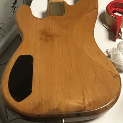 Philip Kubicki Custom Jazz Fretless 1984 natural image 10