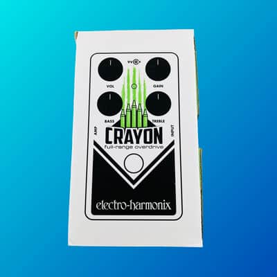 Electro-Harmonix Crayon 69 Full-Range Overdrive image 4