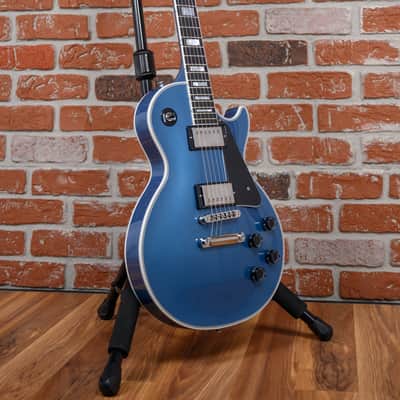 Gibson Custom Made to Measure Les Paul Custom Chambered Pelham Blue 2025 w/OHSC image 3