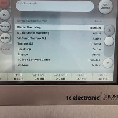 TC Electronic M6000 2014 - MKll Fully Loaded image 3