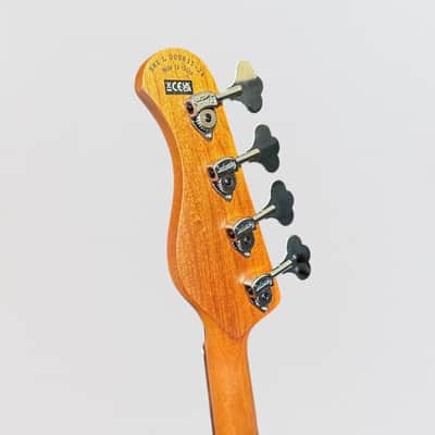 Sadowsky MetroExpress 22-Fret Will Lee Artist Line Bass Morado Board 4-String Electric Bass Guitar - Black image 9