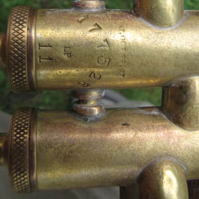 1925 RARE TRUE-TONE MODEL 11 TRUMPET image 5