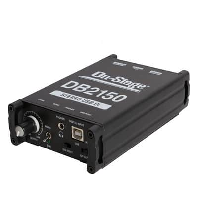 On-Stage DB2150 Passive USB DI Box image 1
